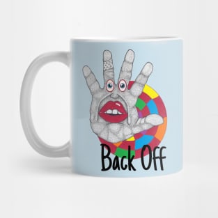 Back Off Mug